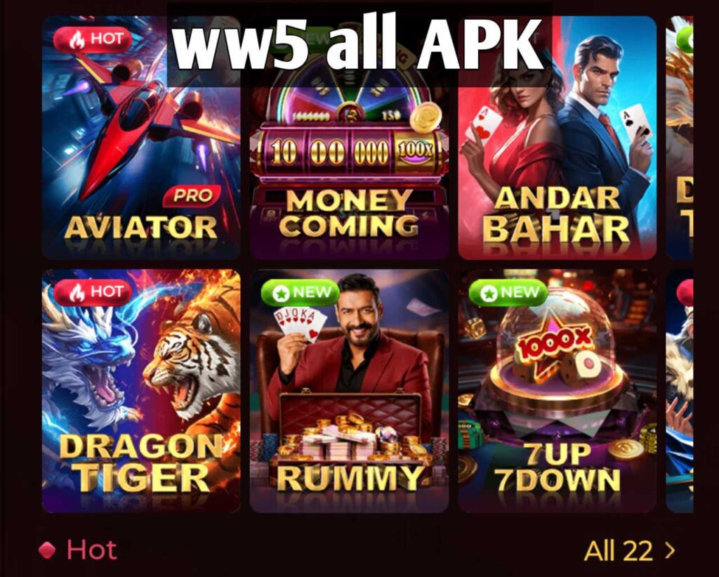 ww5 all apk